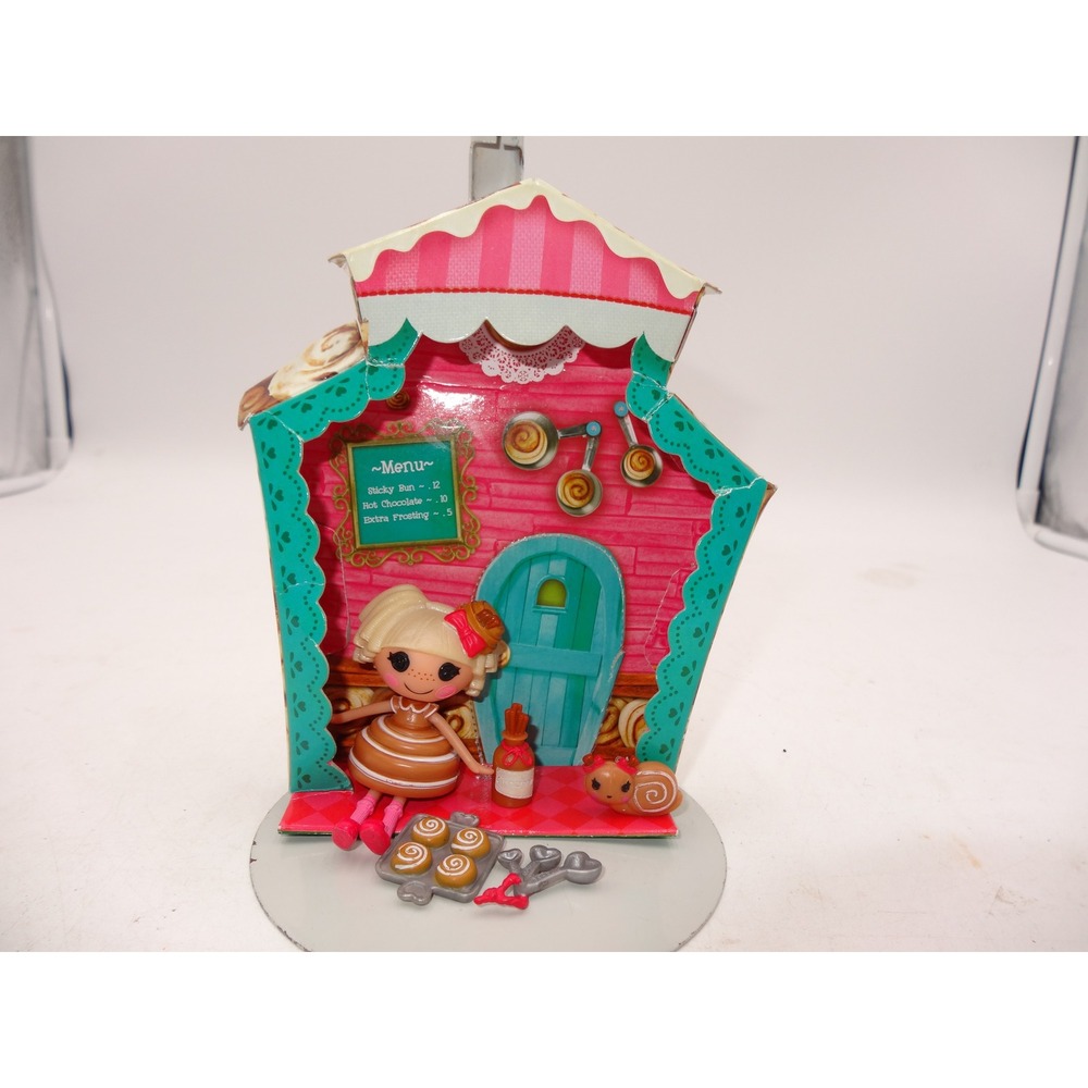 Lalaloopsy Mini Bun Bun Sticky Icing Doll Series 8 Sew Cute Shoppes Set